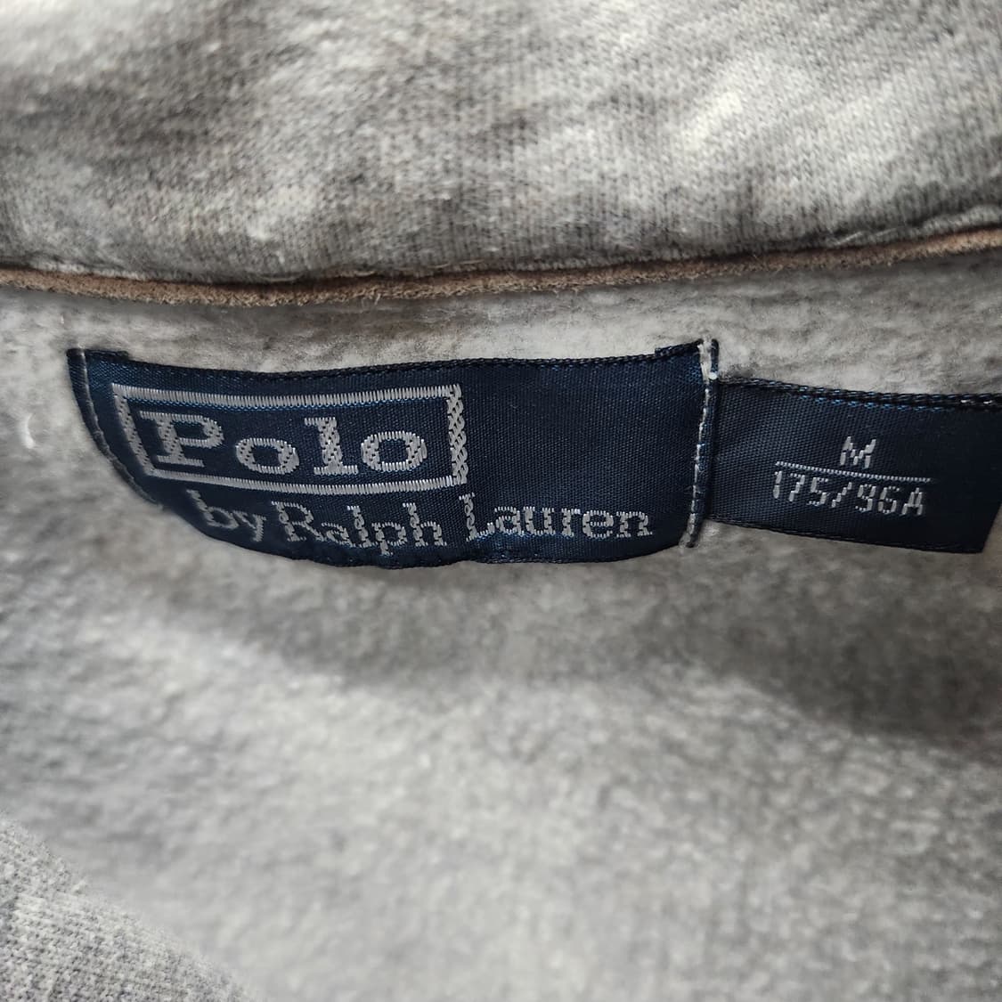 폴로랄프로렌 숄카라 엘보패치 맨투맨 M(L) 남여공용 상품이미지5