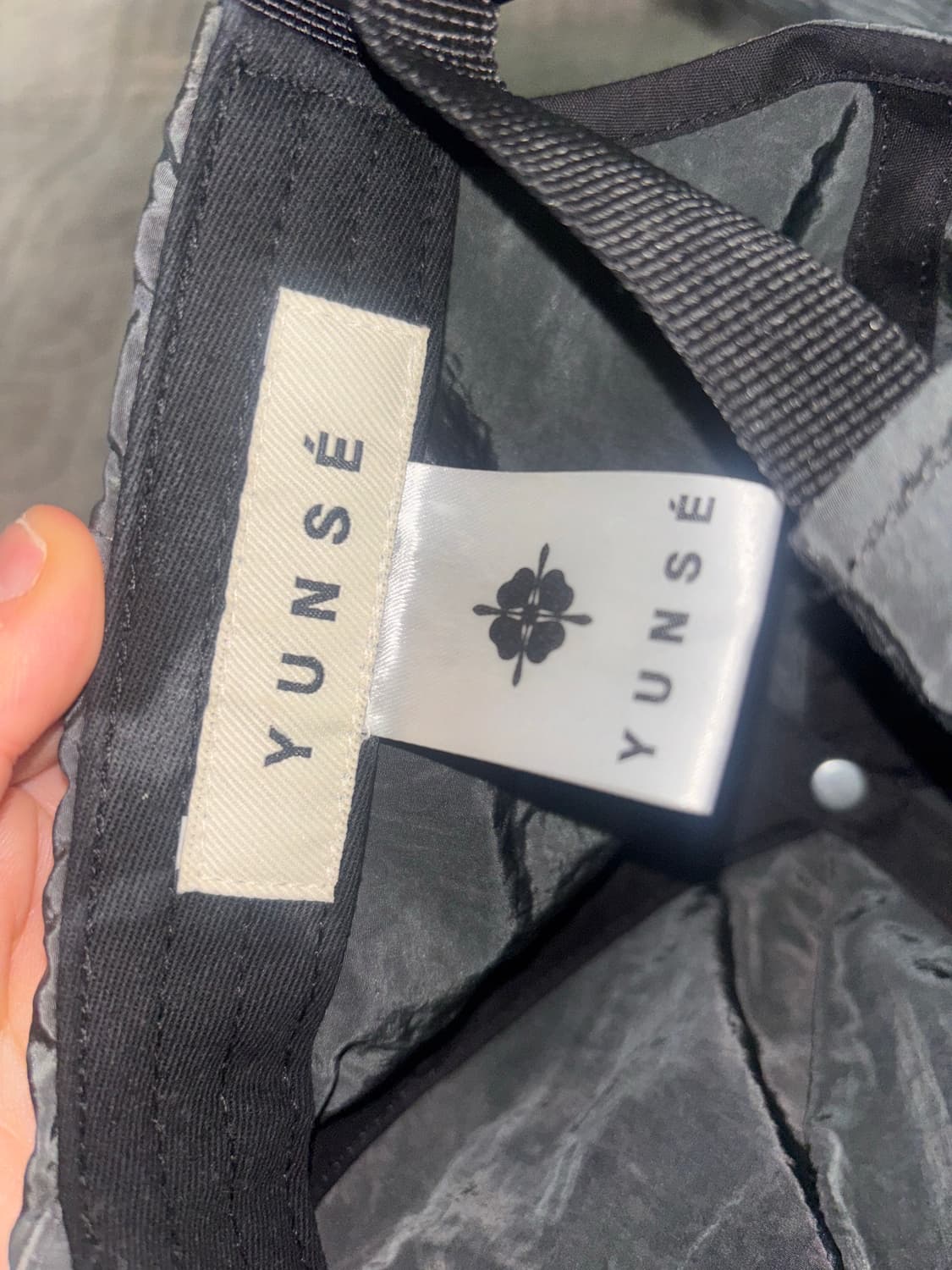 윤세 나일론 볼캡 상품이미지3