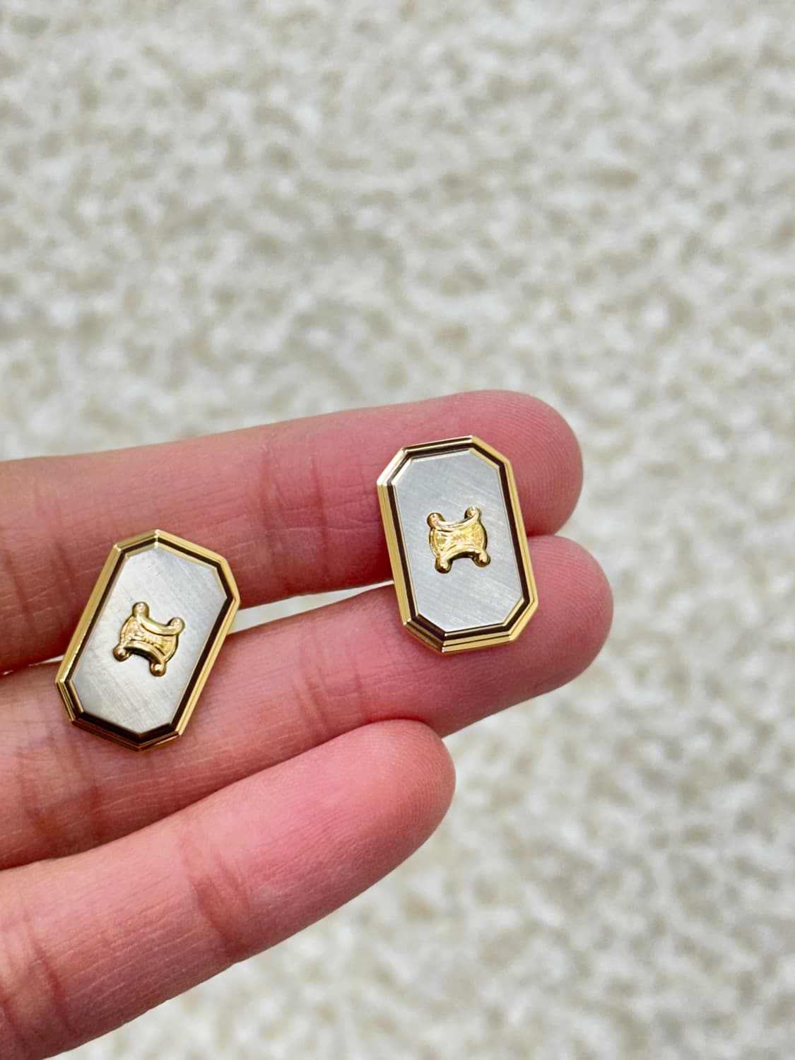 셀린느 넥타이핀+커프스링크 세트 상품이미지10