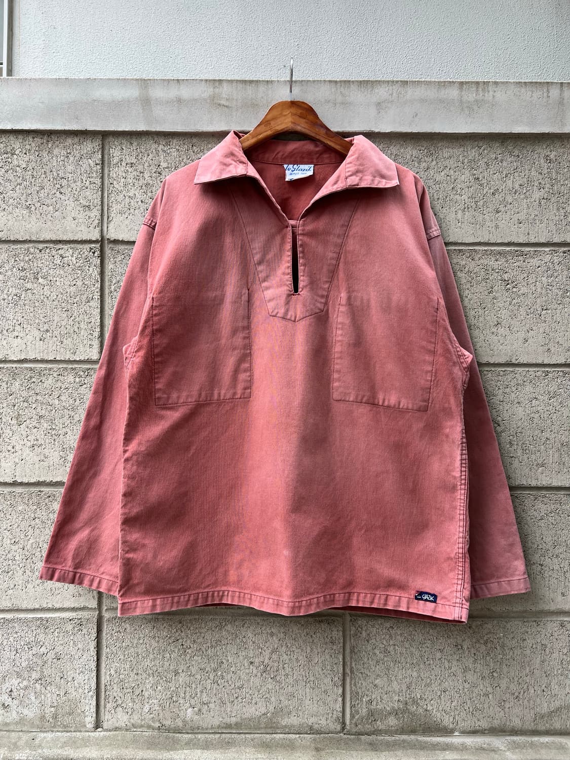 FRENCH FADED FISHERMAN SMOCK 프렌치워크스목자켓 상품이미지2