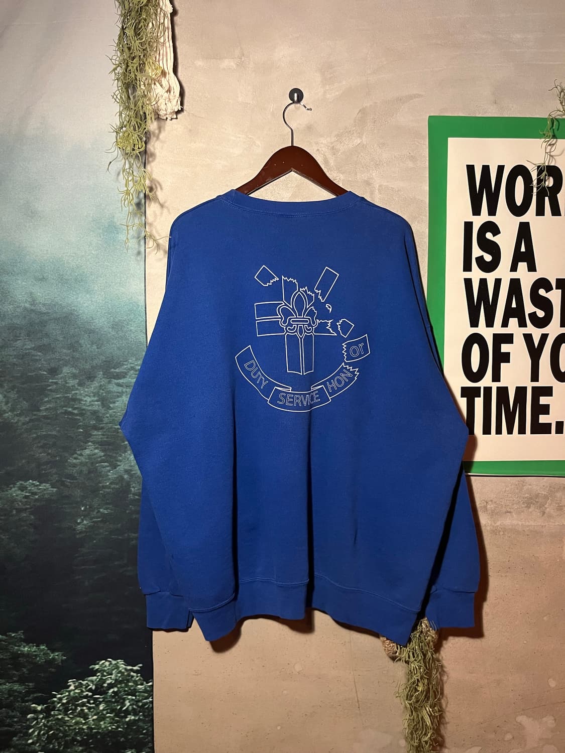 vintage medic sweat 상품이미지2