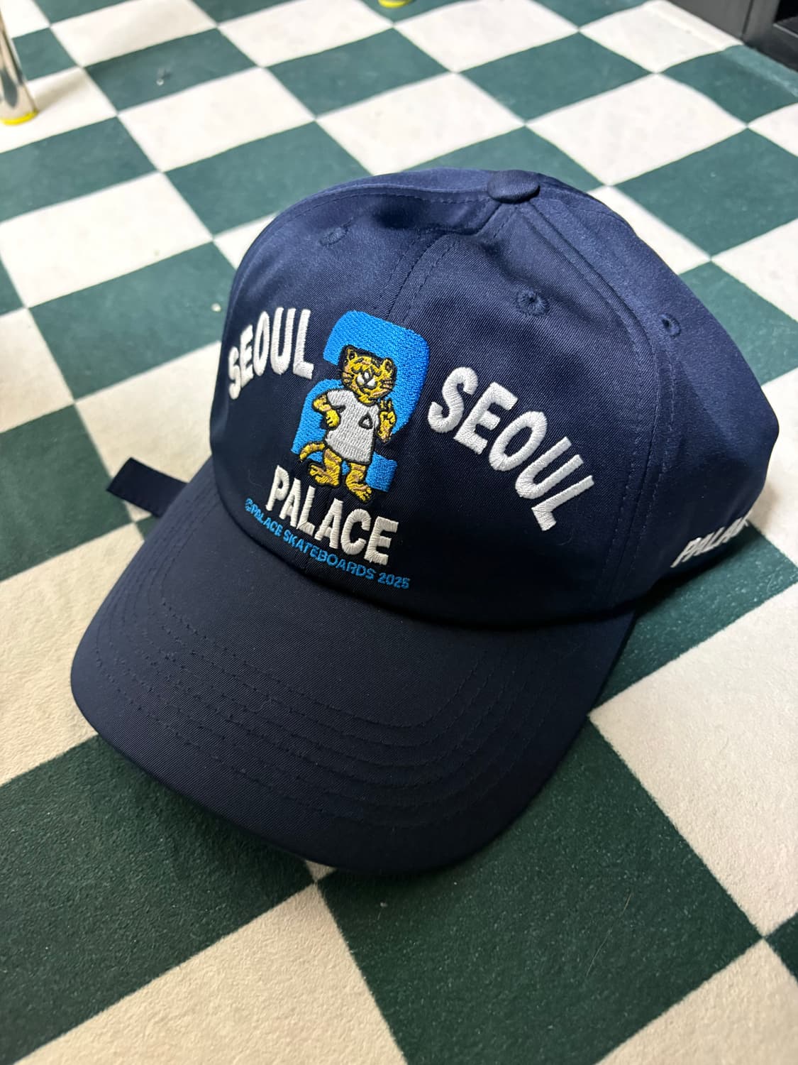 팔라스 서울2 6패널캡 홍대익클 상품이미지1