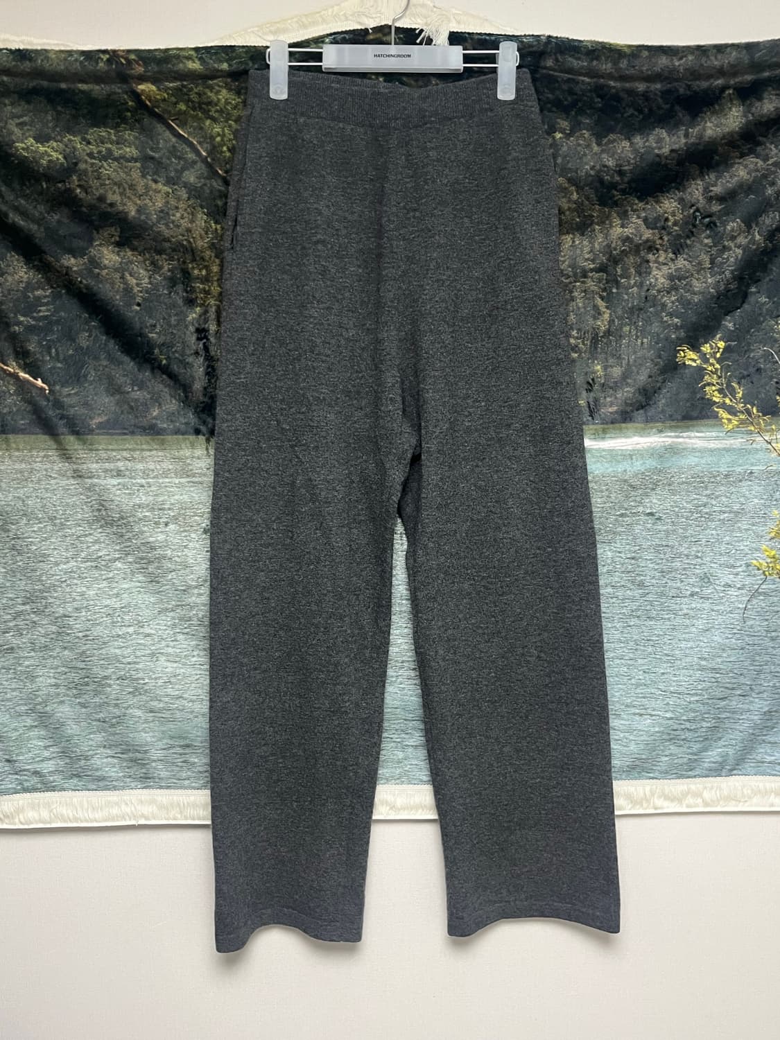 Mudule knit pants 상품이미지1
