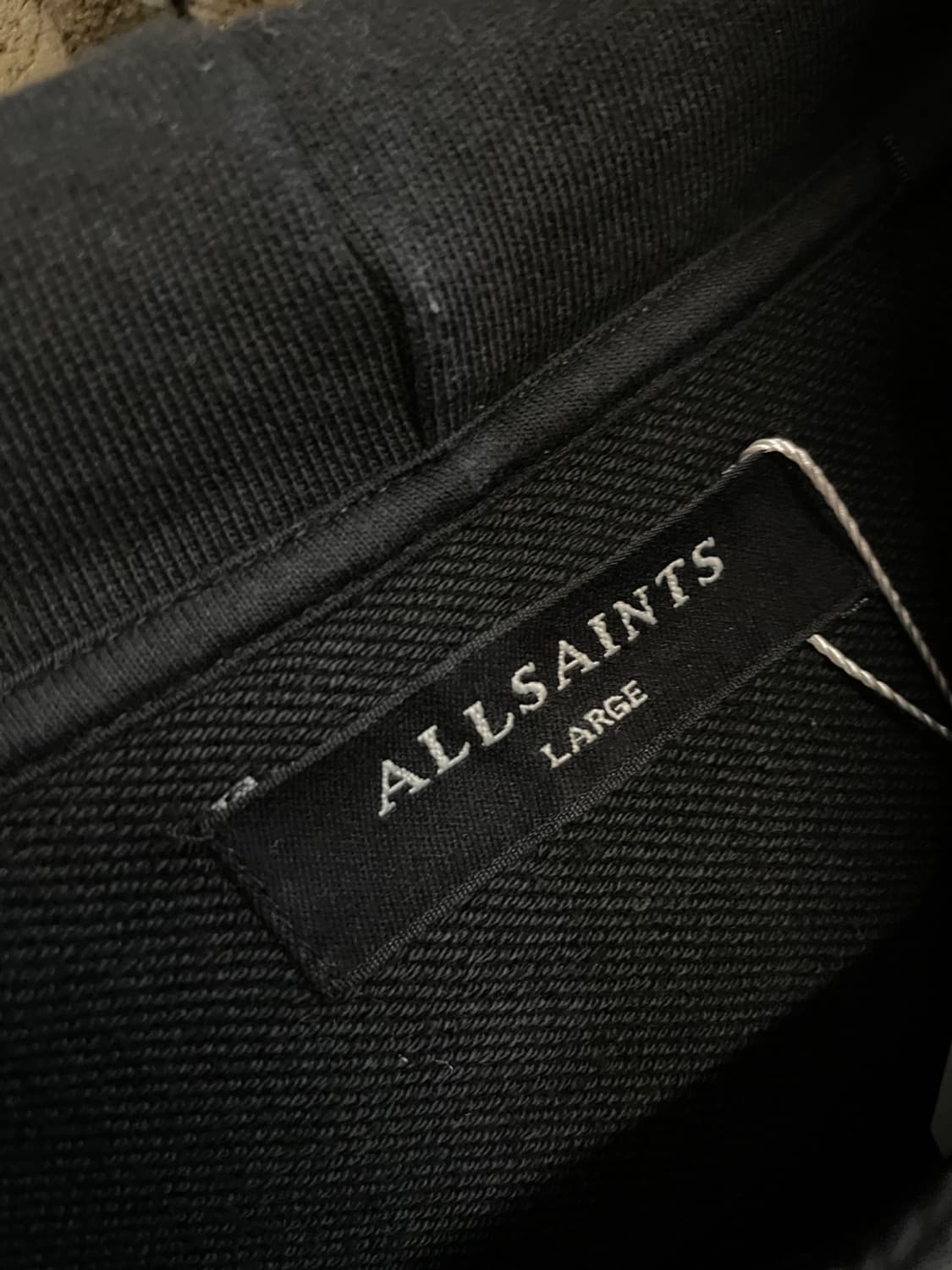 올세인츠 블리딩 하트 그래픽 후드 티셔츠  상품이미지6