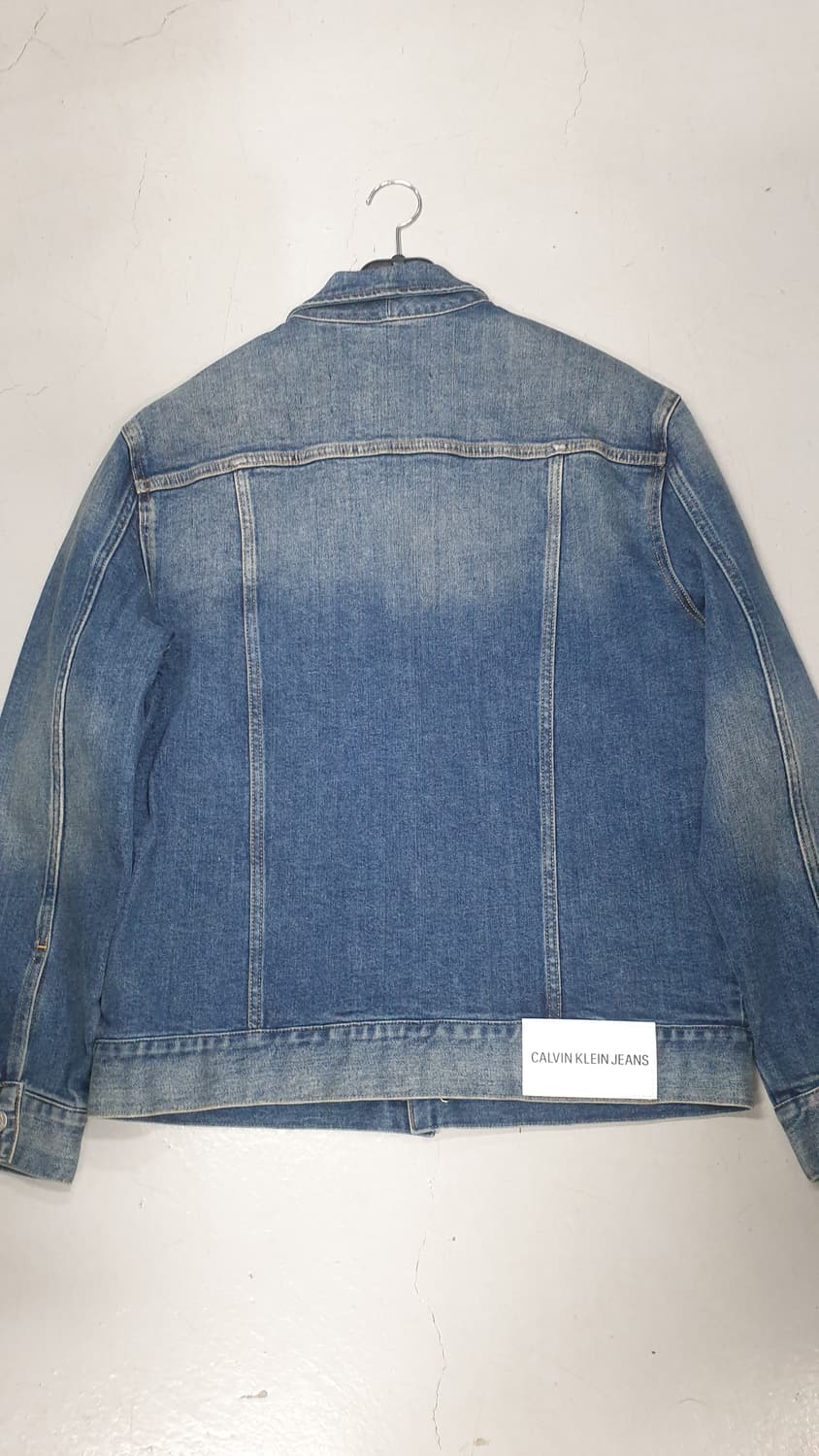 캘빈클라인 진 데님 청자켓 100 상품이미지3