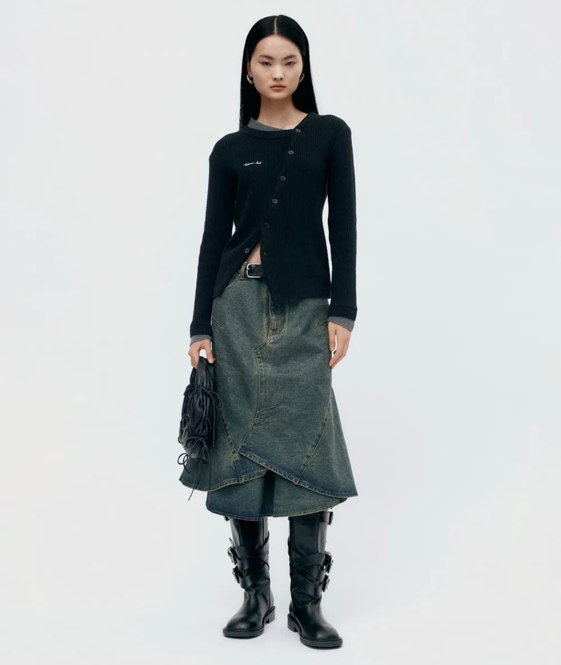 앤더슨벨 니트 가디건 팝니다 상품이미지4