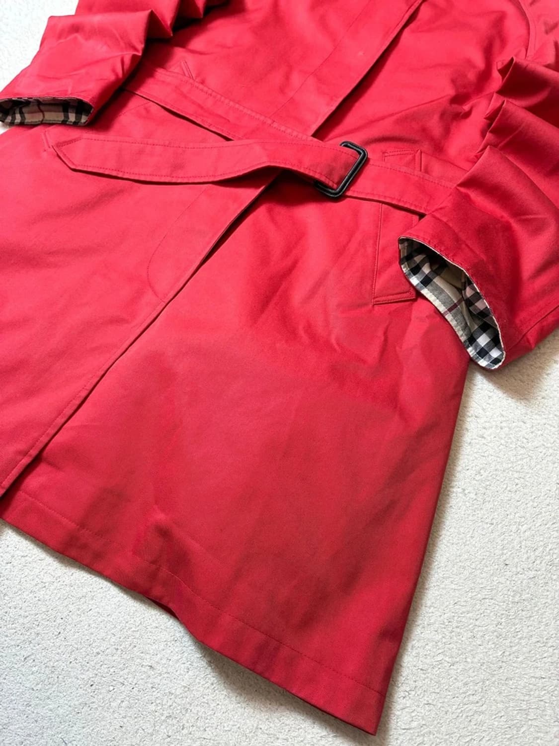 버버리 아카이브 안감 노바체크 트렌치 코트 PN7533 상품이미지3