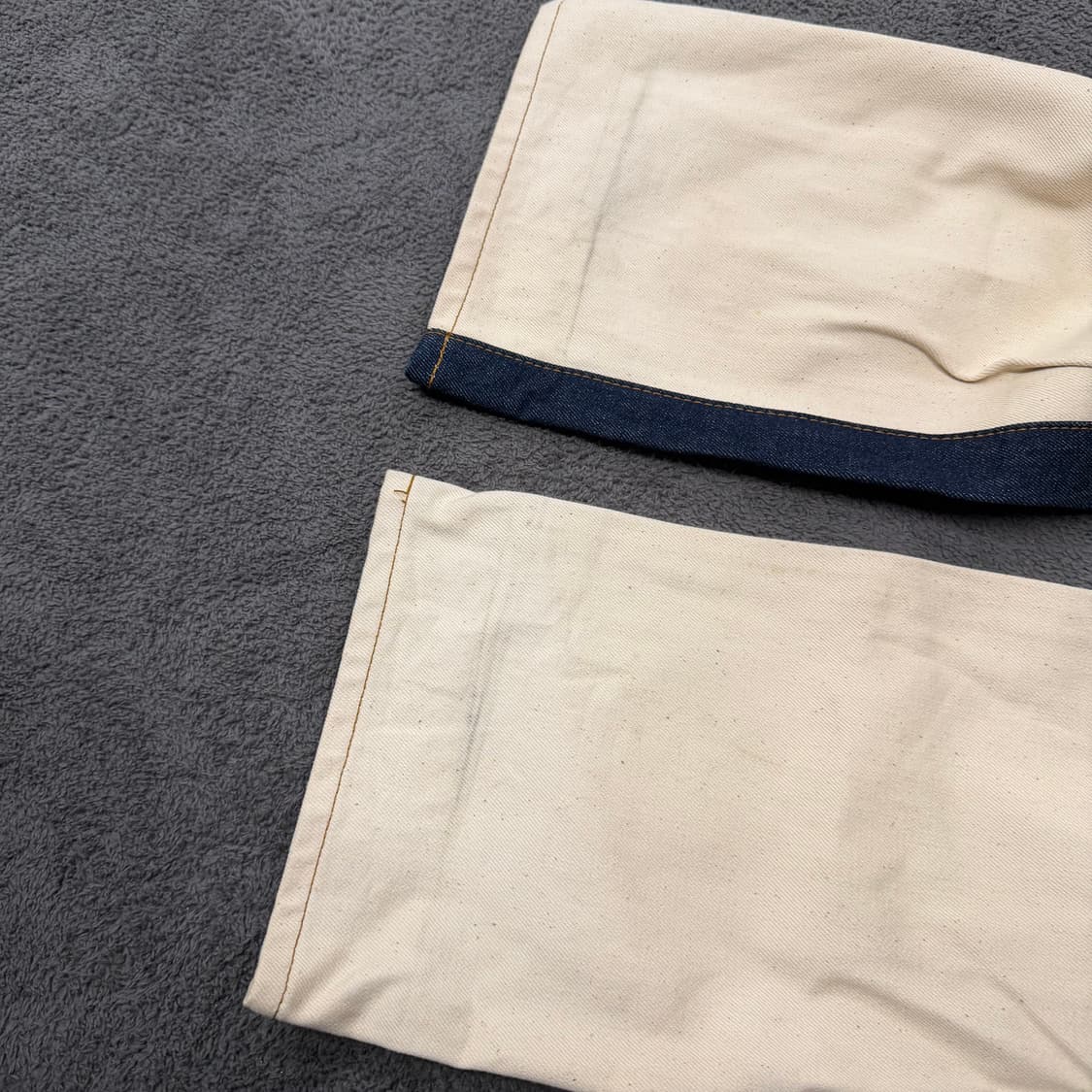 [ 정품/30 ] 에비수 빈티지 빅로고 데님 청바지 상품이미지6