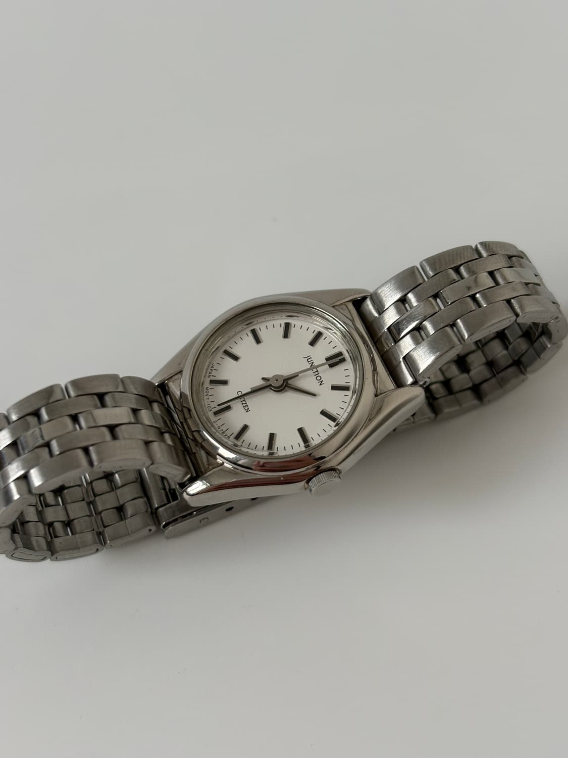 1990s Junction Silver Ladies Quartz 상품이미지5