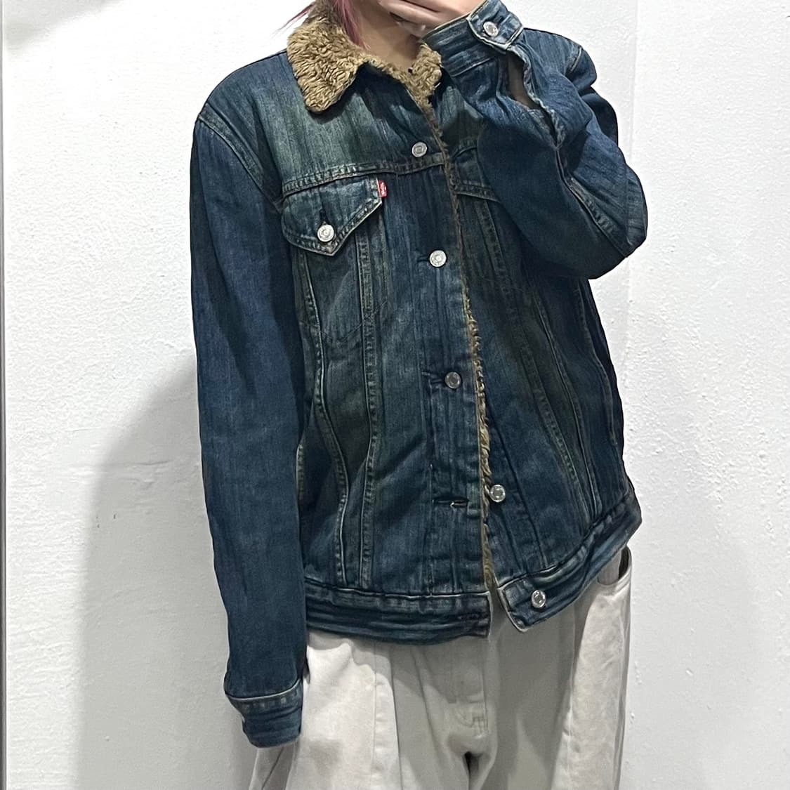 리바이스 70520 세르파 자켓 상품이미지1