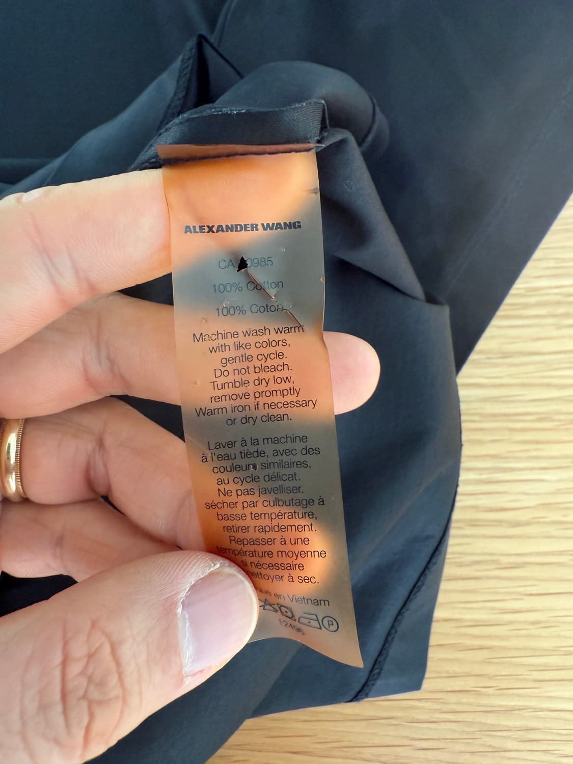 알렉산더왕(Alexanderwang) 반팔 티셔츠 상품이미지8