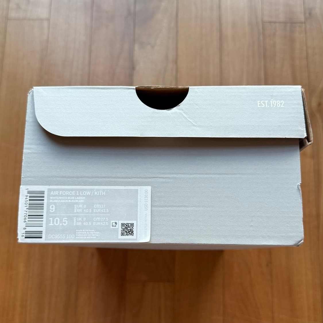 270 나이키 키스 에어포스 1 로우 하와이 상품이미지5