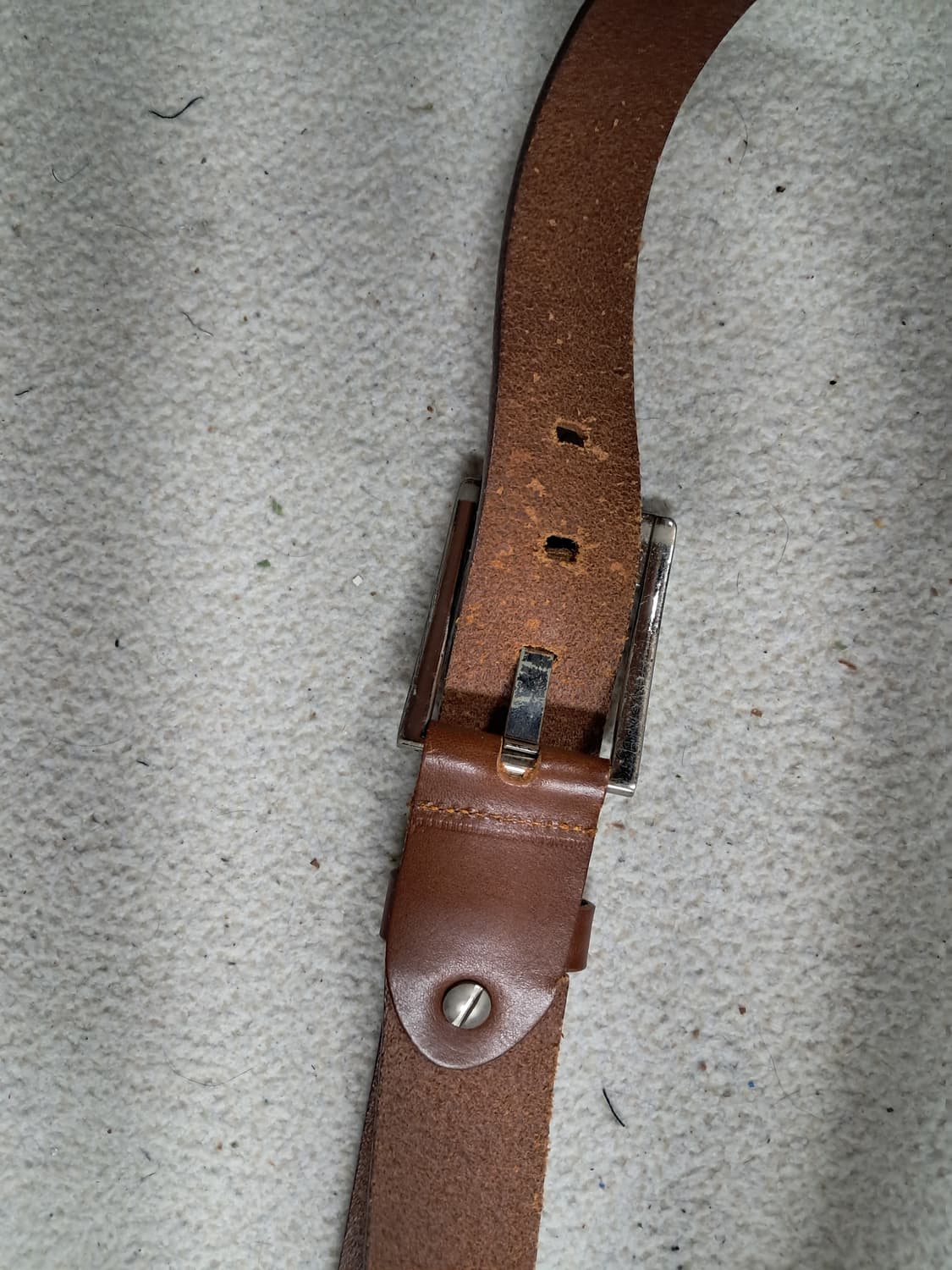 넘버나인가죽벨트 상품이미지3