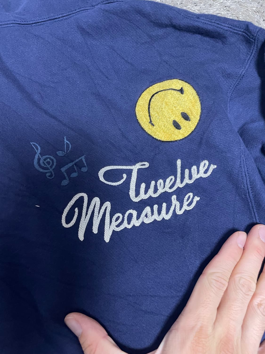 일제 반집업 맨투맨 사이즈 105 상품이미지4