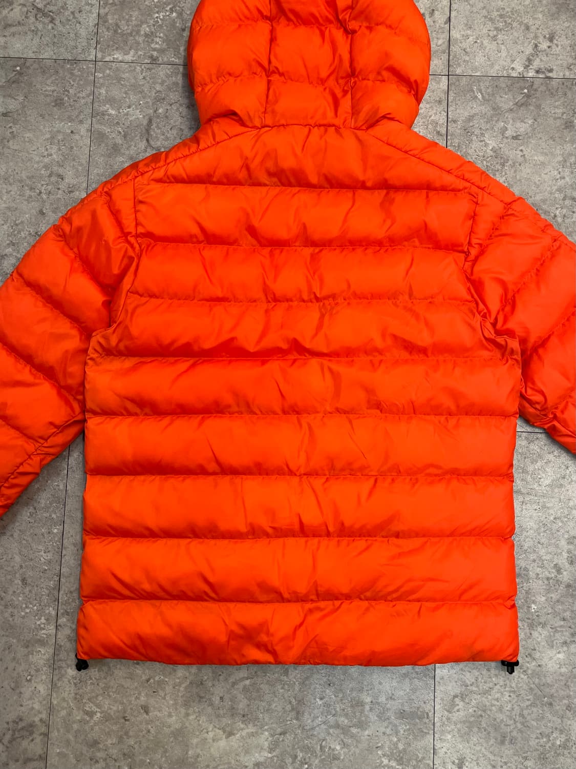 아디다스 후드 패딩 자켓 오렌지 M #csz2477 상품이미지7