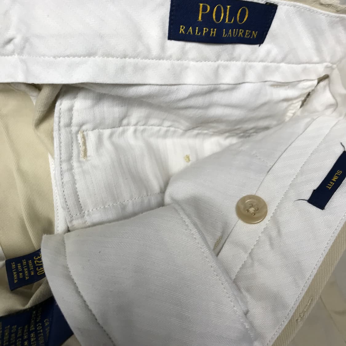 폴로 랄프로렌 베이지 치노 팬츠 32/30 상품이미지6