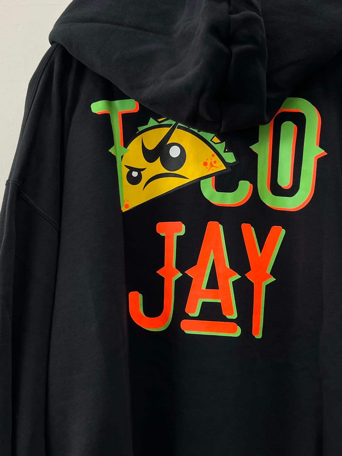 나이키 조던 테이텀 타코 제이 후드 블랙 상품이미지7