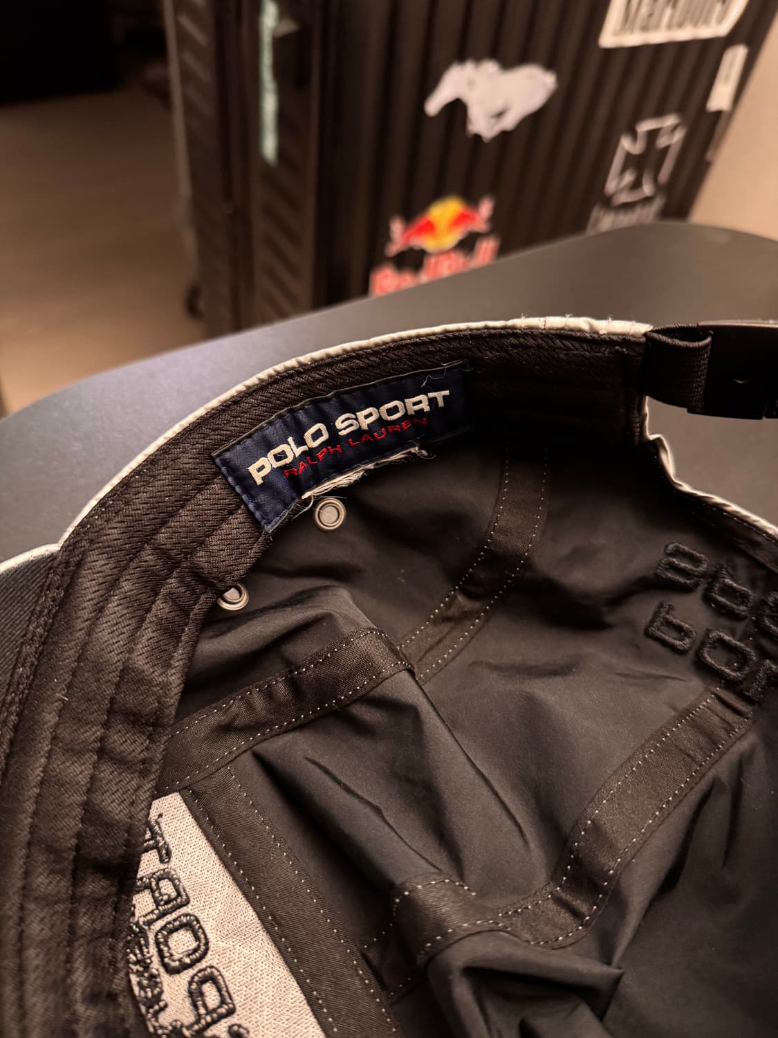 폴로 스포츠 롱빌캡 볼캡 (희귀 매물) 상품이미지4