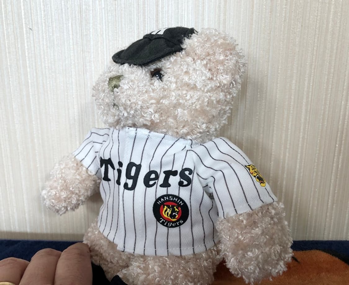 NPB 한신타이거즈 인형/쿠마짱  상품이미지4