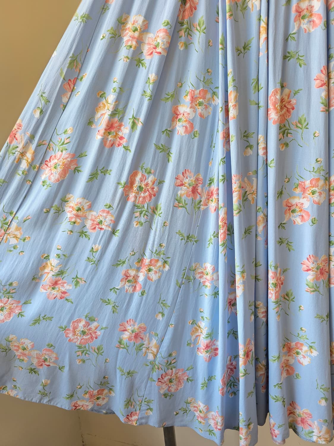 laura ashley로라애슐리 플라워 롱 스커트(Made in U.K) 상품이미지4