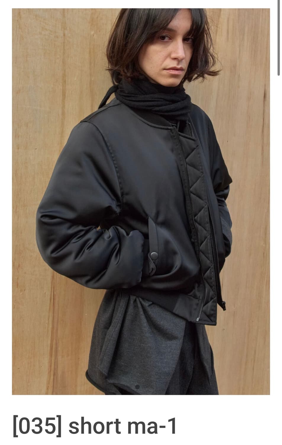 [4] mudule short ma-1 (mid night) 상품이미지1