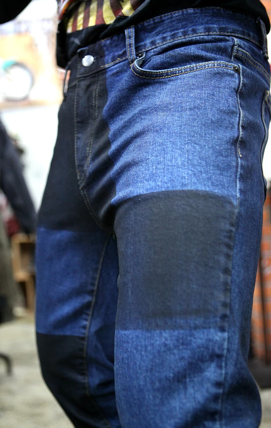 F-190 윈도우워싱 청 PANT  ( L )  상품이미지4