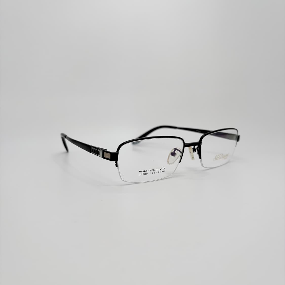 ST DUPONT 듀퐁 블랙 사각 반무테 상품이미지2