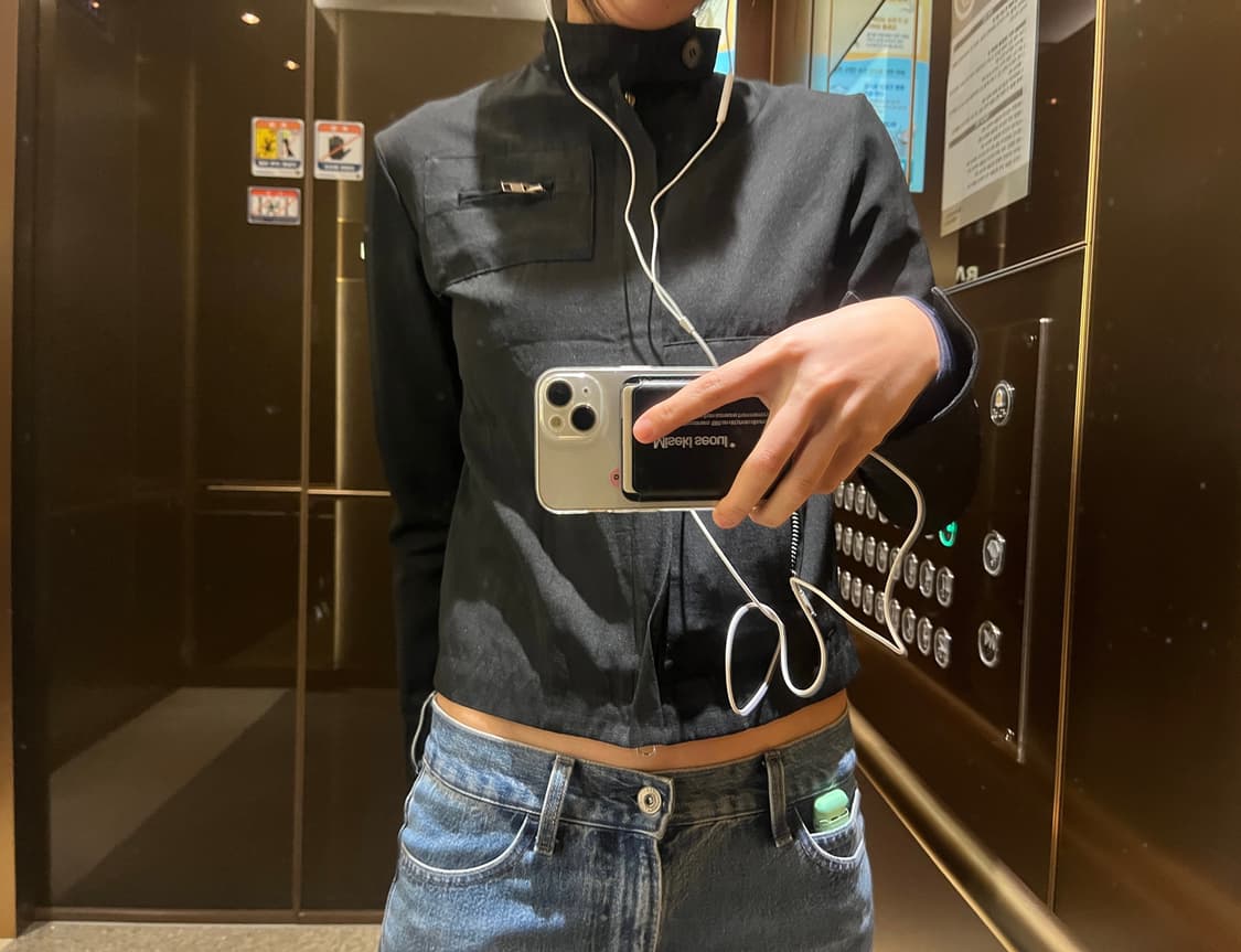 요지야마모토 자켓 여성 (착샷ㅇ 상품이미지4