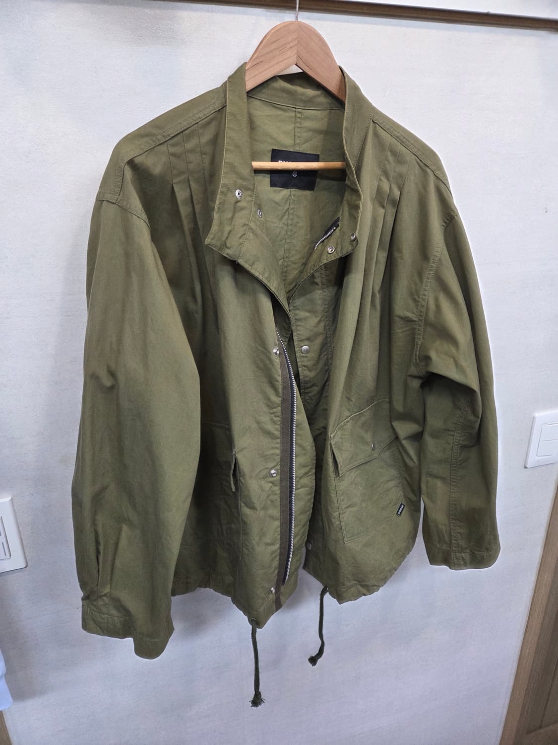 덕다이브 피쉬테일 야상 숏 자켓 대략 L xl 상품이미지9