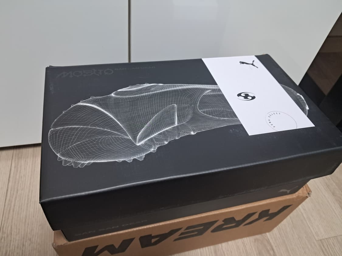 [270] 퓨마x산산기어 모스트로 케이지 블랙 쉐도우 그레이 상품이미지4