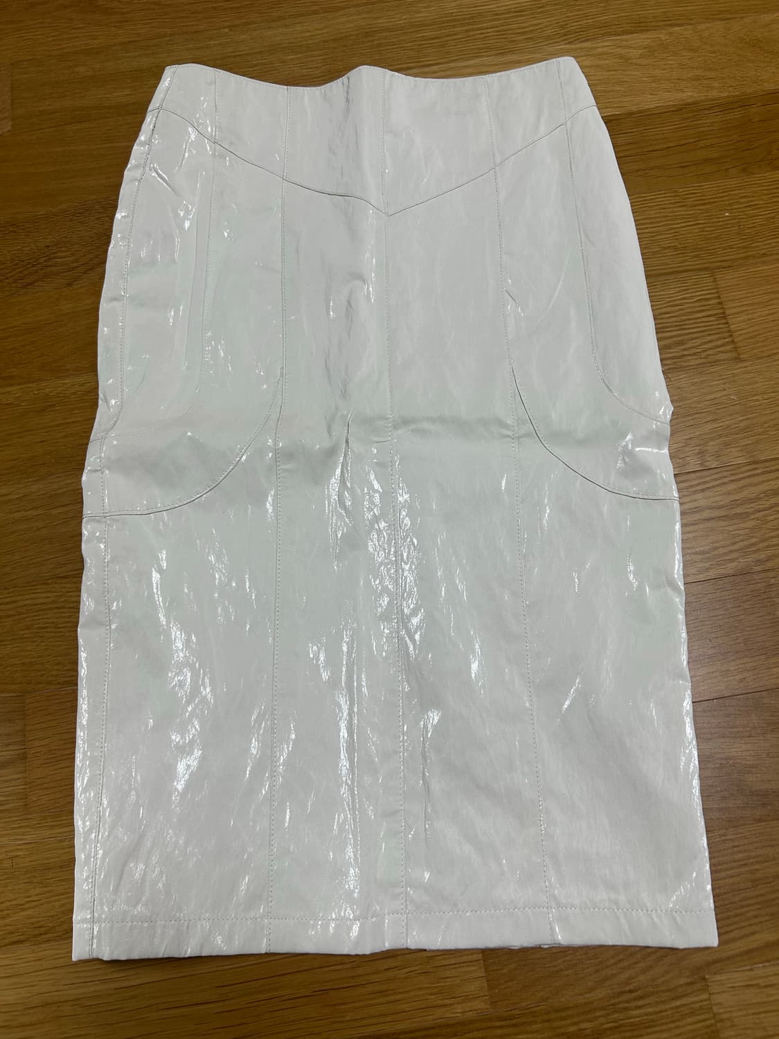 본네 백 슬릿 롱 스커트 상품이미지4