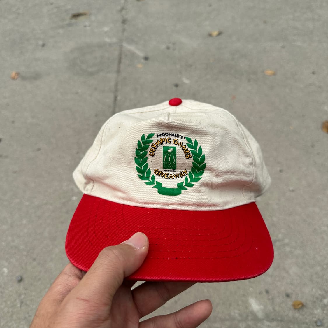 vintage 80's Mcdonalds cap 상품이미지2