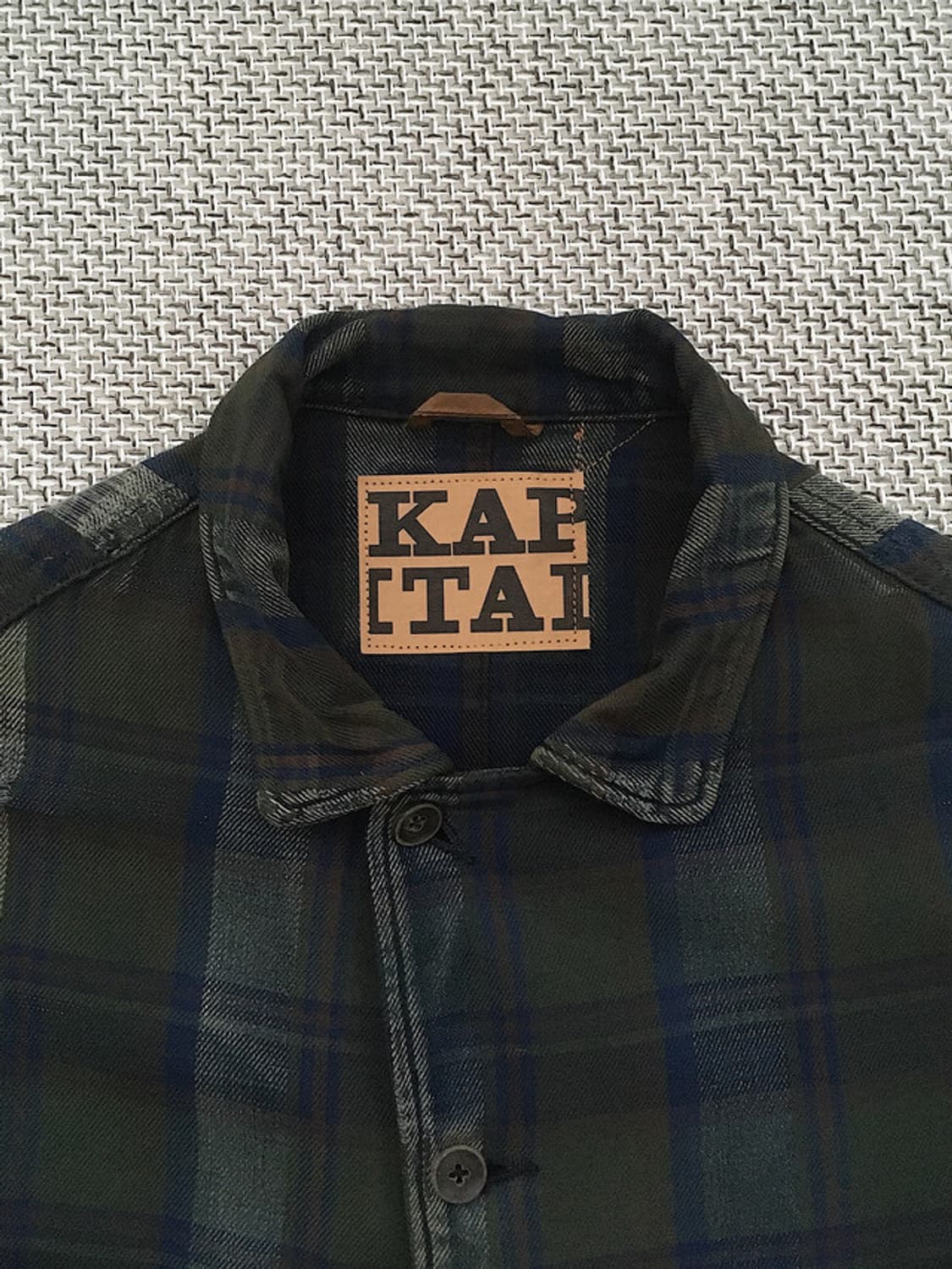 Blackwatch tartan check cotton single CT 상품이미지3