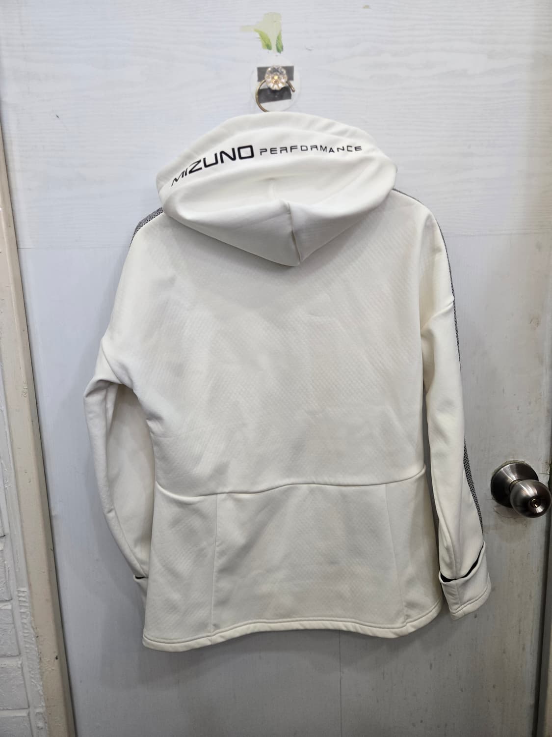 M,95)) MIZUNO 미즈노 기모 후드집업! 디자인 깔끔하고 이뻐요 상품이미지4