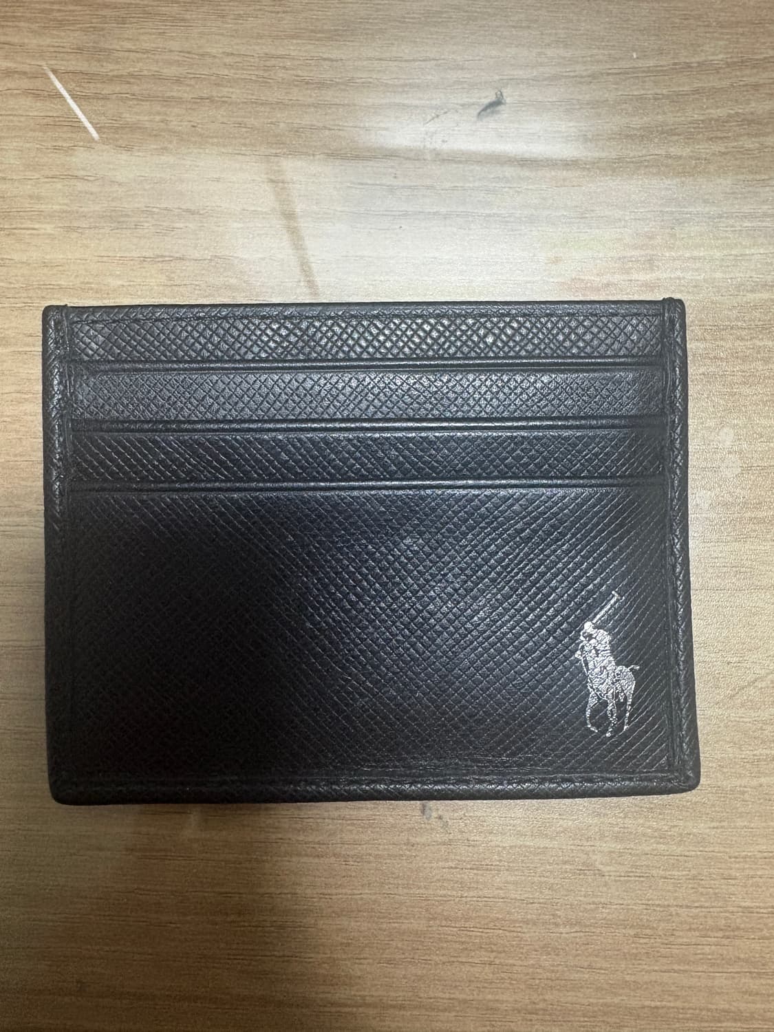 폴로랄프로렌 사피아노 가죽 카드 지갑 상품이미지1