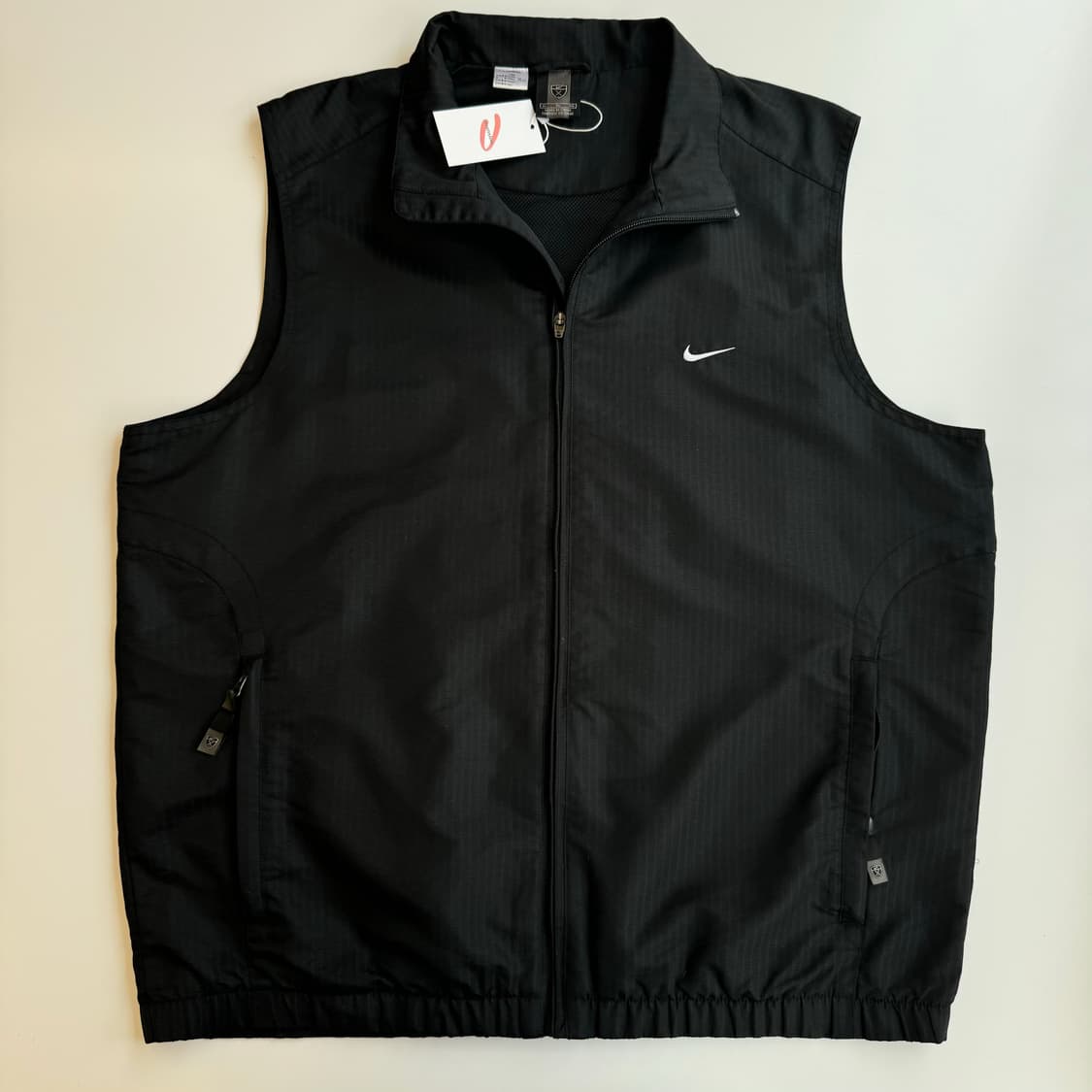 Nike  나이키 00,s 스우시 나일론 베스트 자켓 상품이미지1