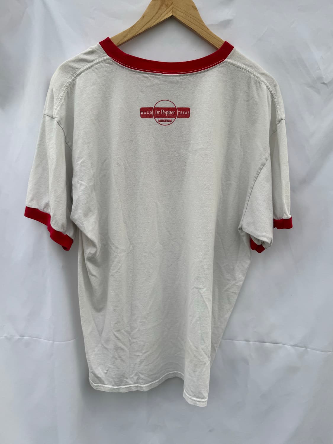 90s Dr. Pepper 빈티지 링거 반팔티셔츠 상품이미지5