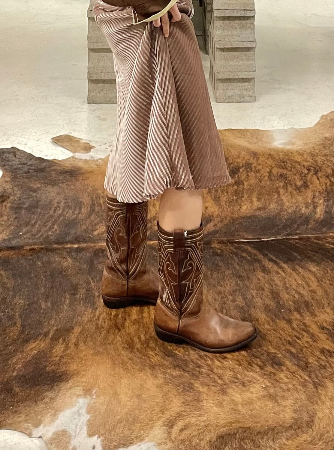 VTG wstern boots 상품이미지1