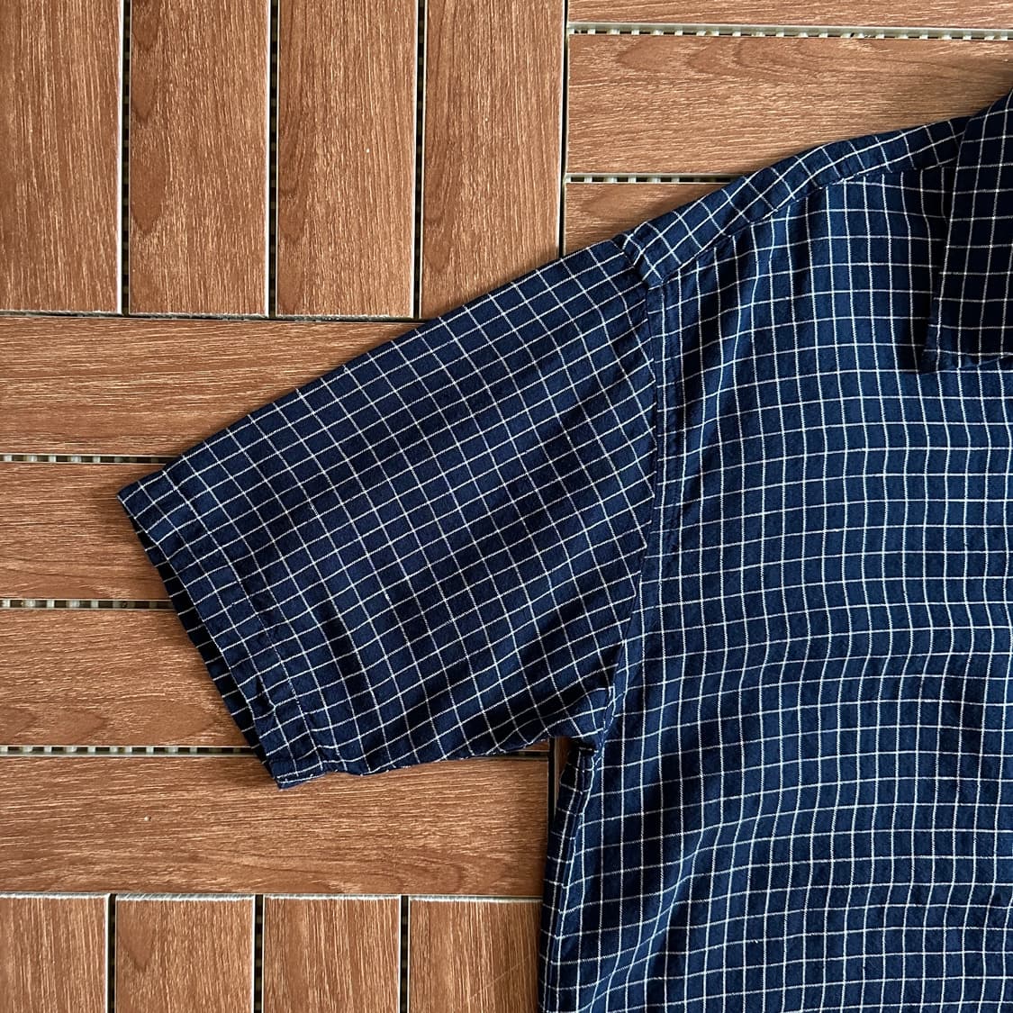 East Brother cotton linen 1/2 shirts 상품이미지3