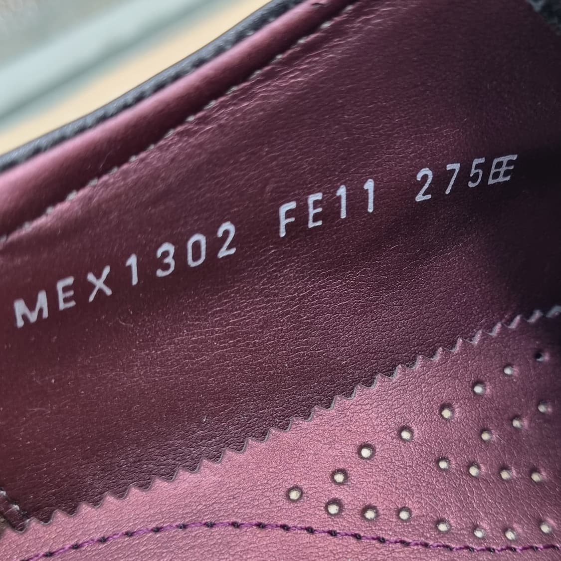 킨록앤더슨 남성정장구두 275 상품이미지6