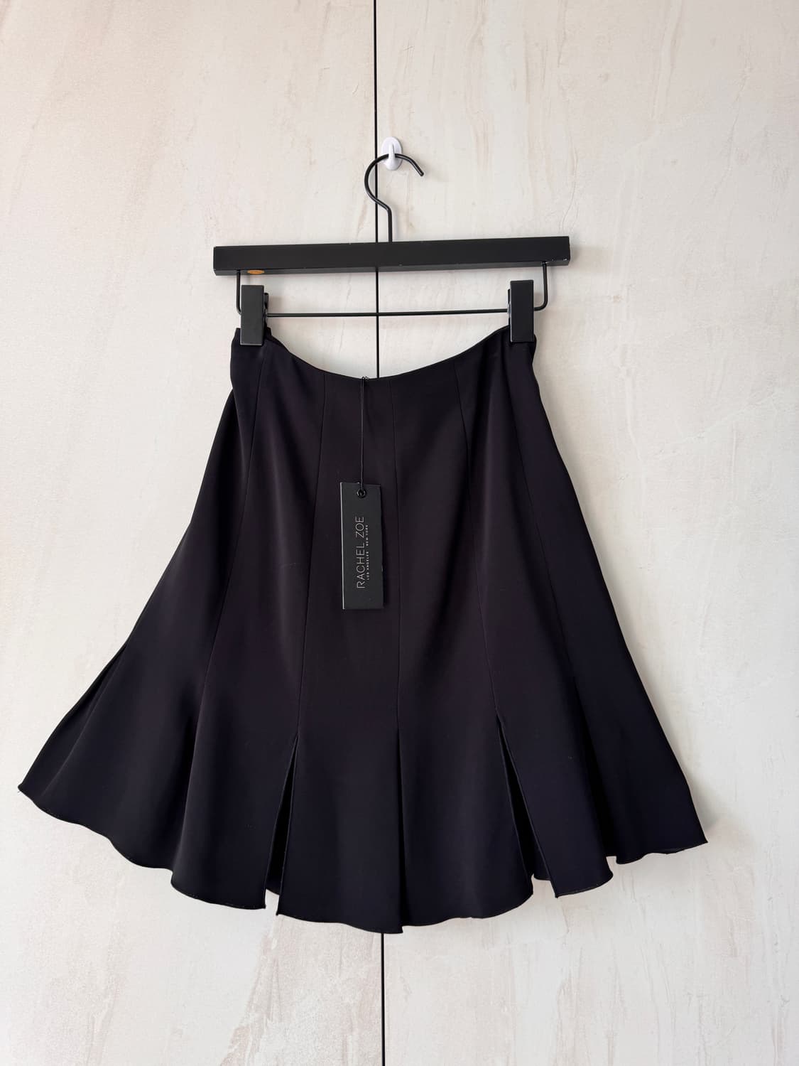 새상품 Rachel Zoe 블랙 A라인 스커트 Size 4(55사이즈) 상품이미지1