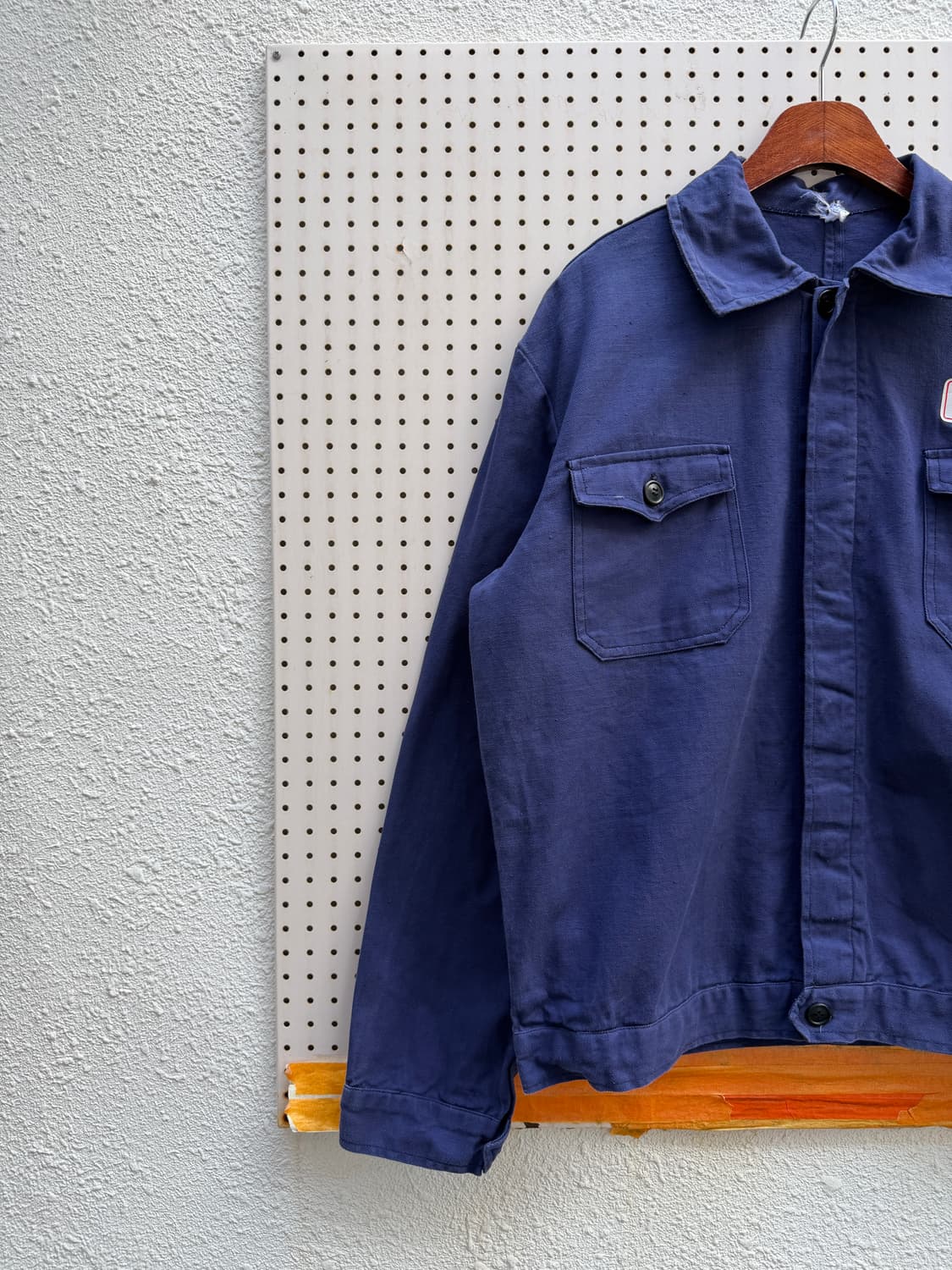 70s EURO MECHANIC BLOUSON 프렌치워크봄버자켓 상품이미지6
