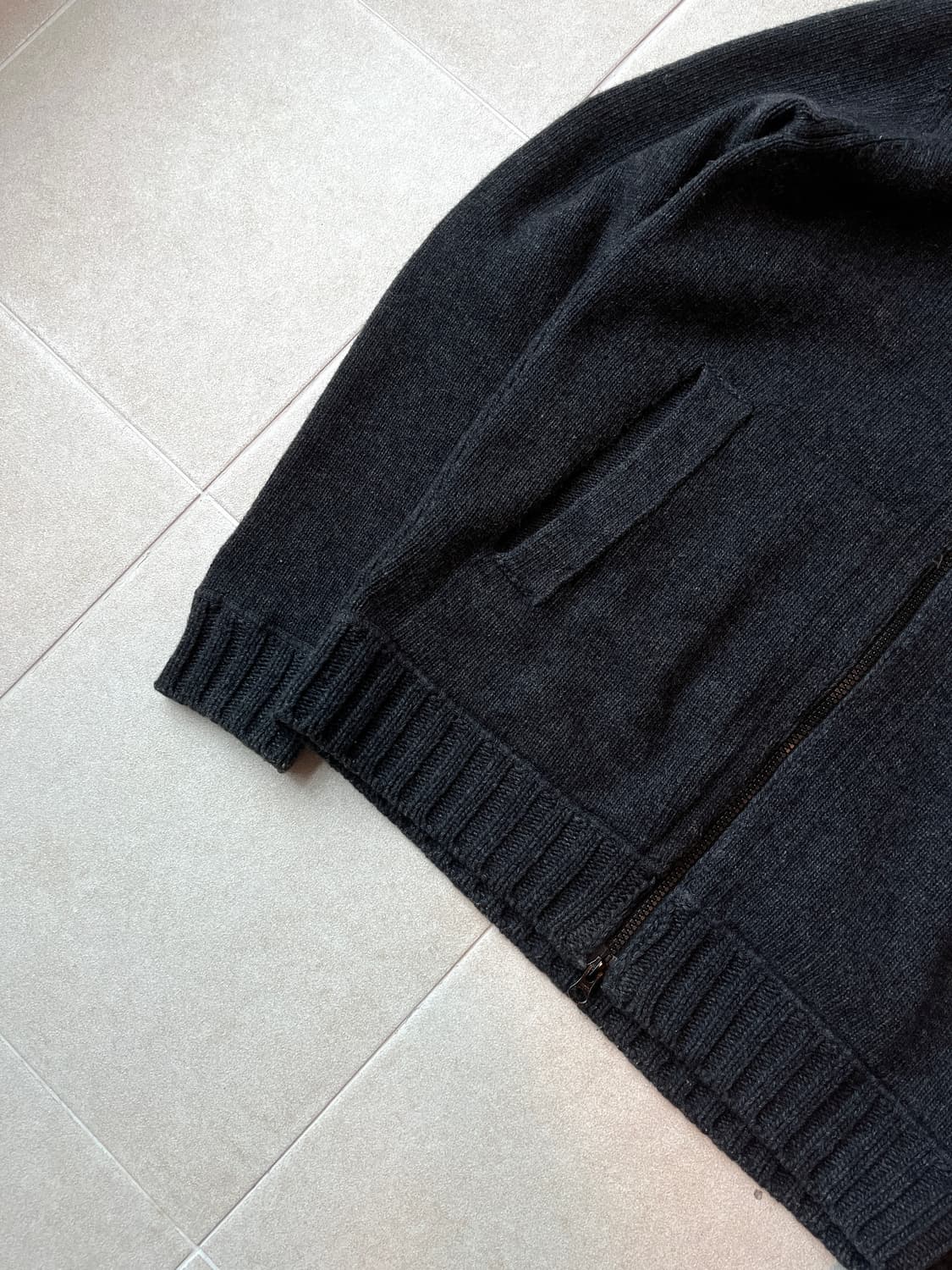 Stone island knit zip hoodie 상품이미지4