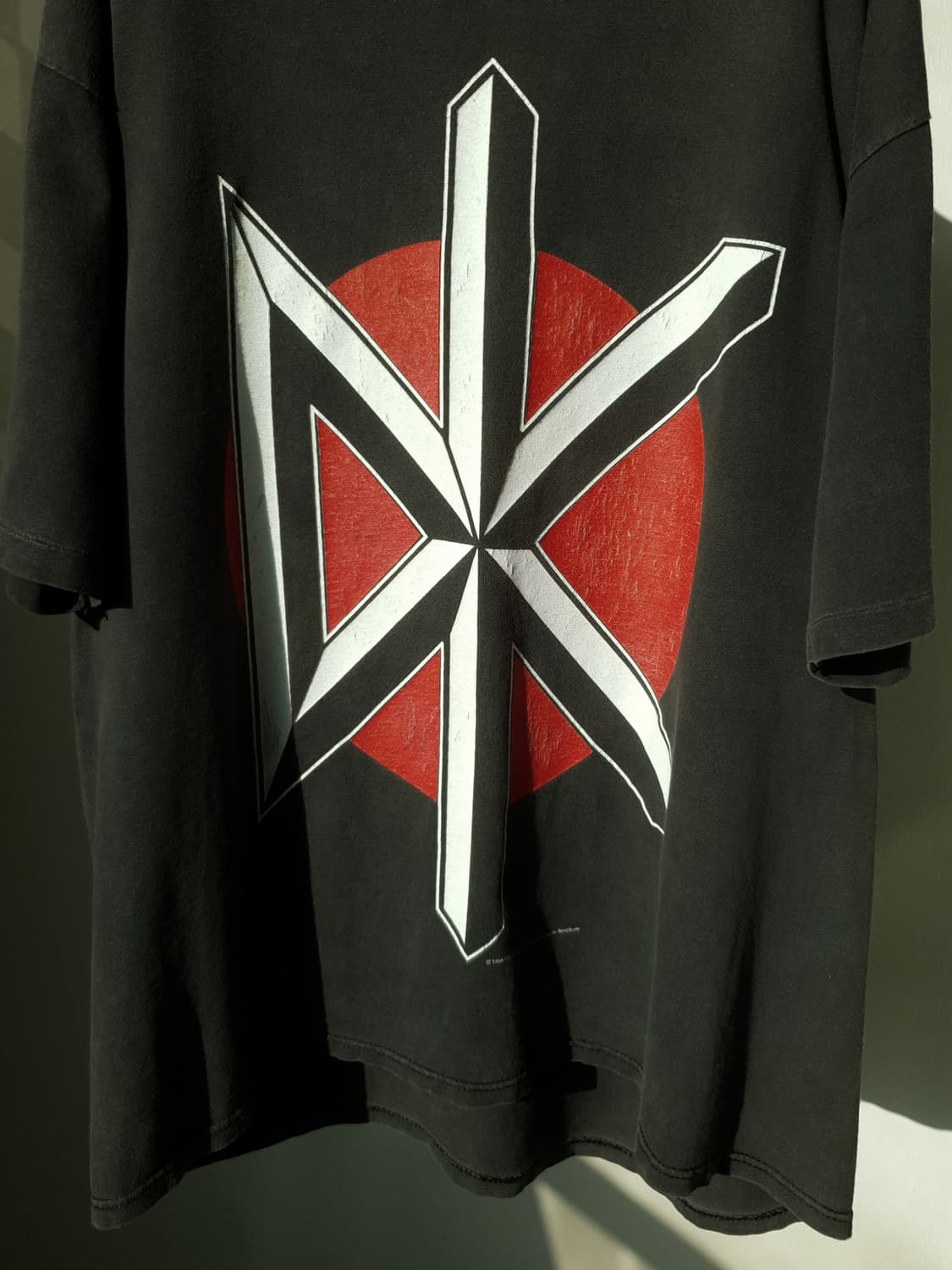 90s BROCKUM 'Dead Kennedys' print tee 상품이미지5