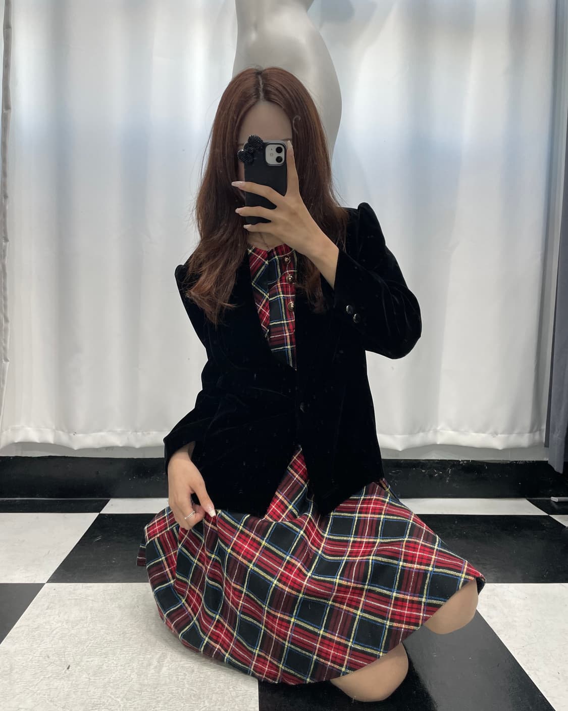 🎸블랙 벨벳 블레이져🎸 상품이미지2