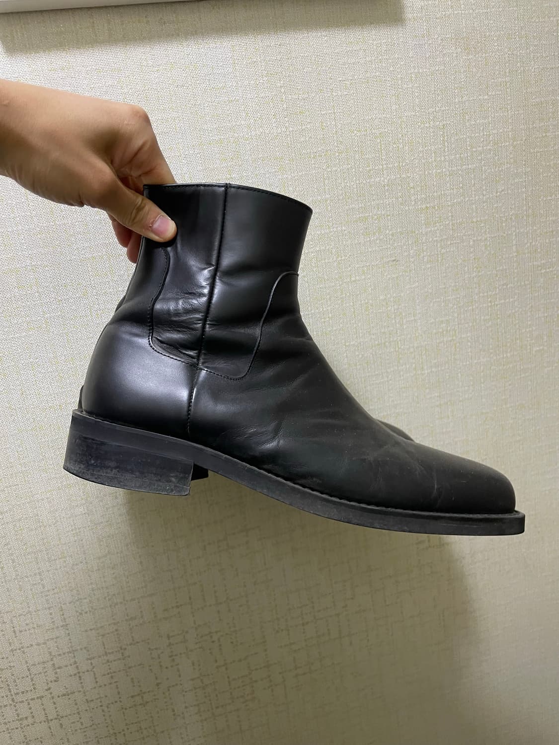 로맨틱무브 스퀘어토 집업부츠 상품이미지2