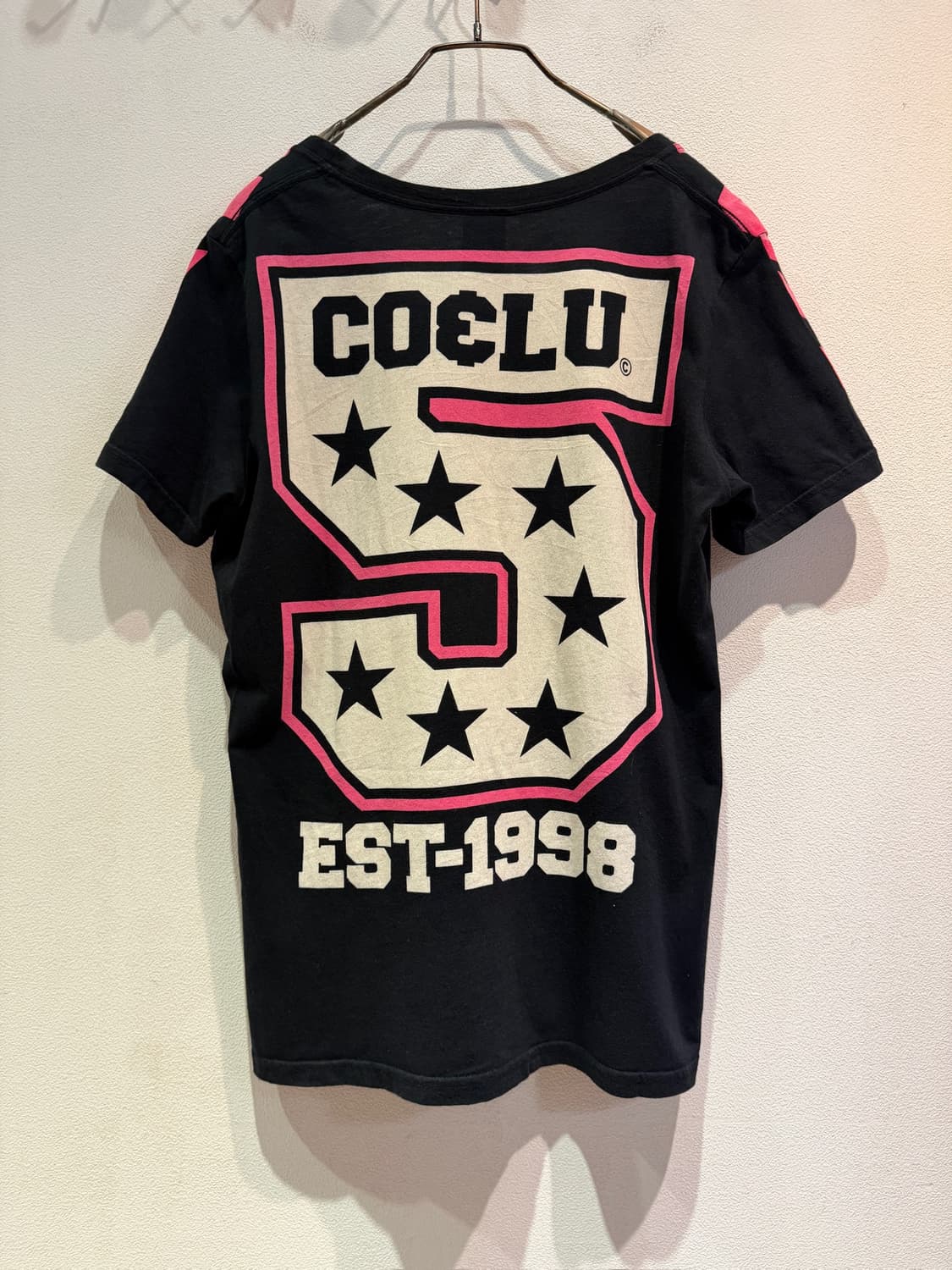 Vintage COANDLU Graphic Logo T-Shirt 상품이미지2