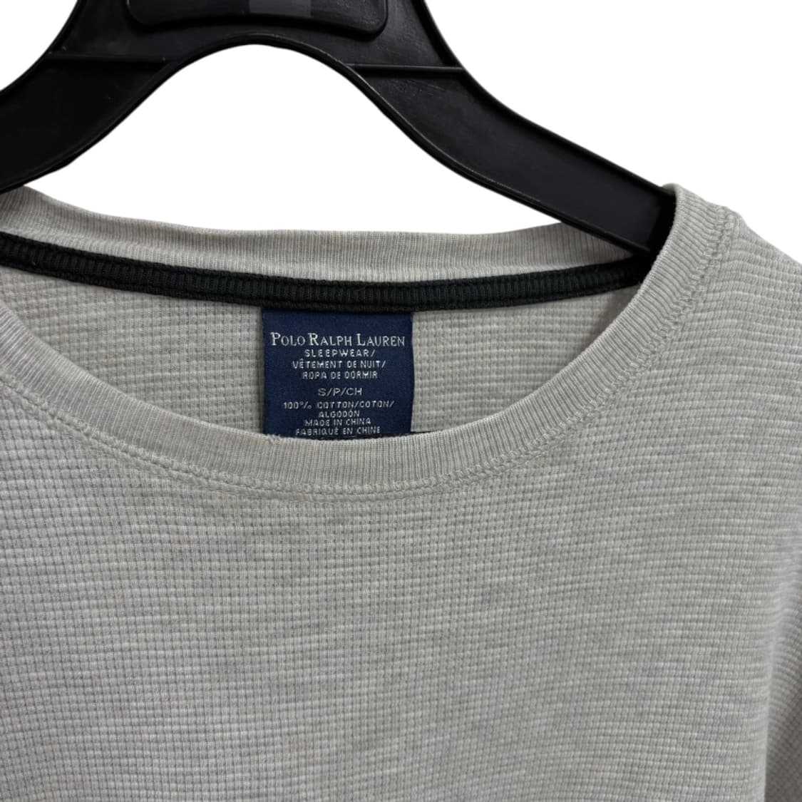 폴로랄프로렌 와플 긴팔티 상품이미지4