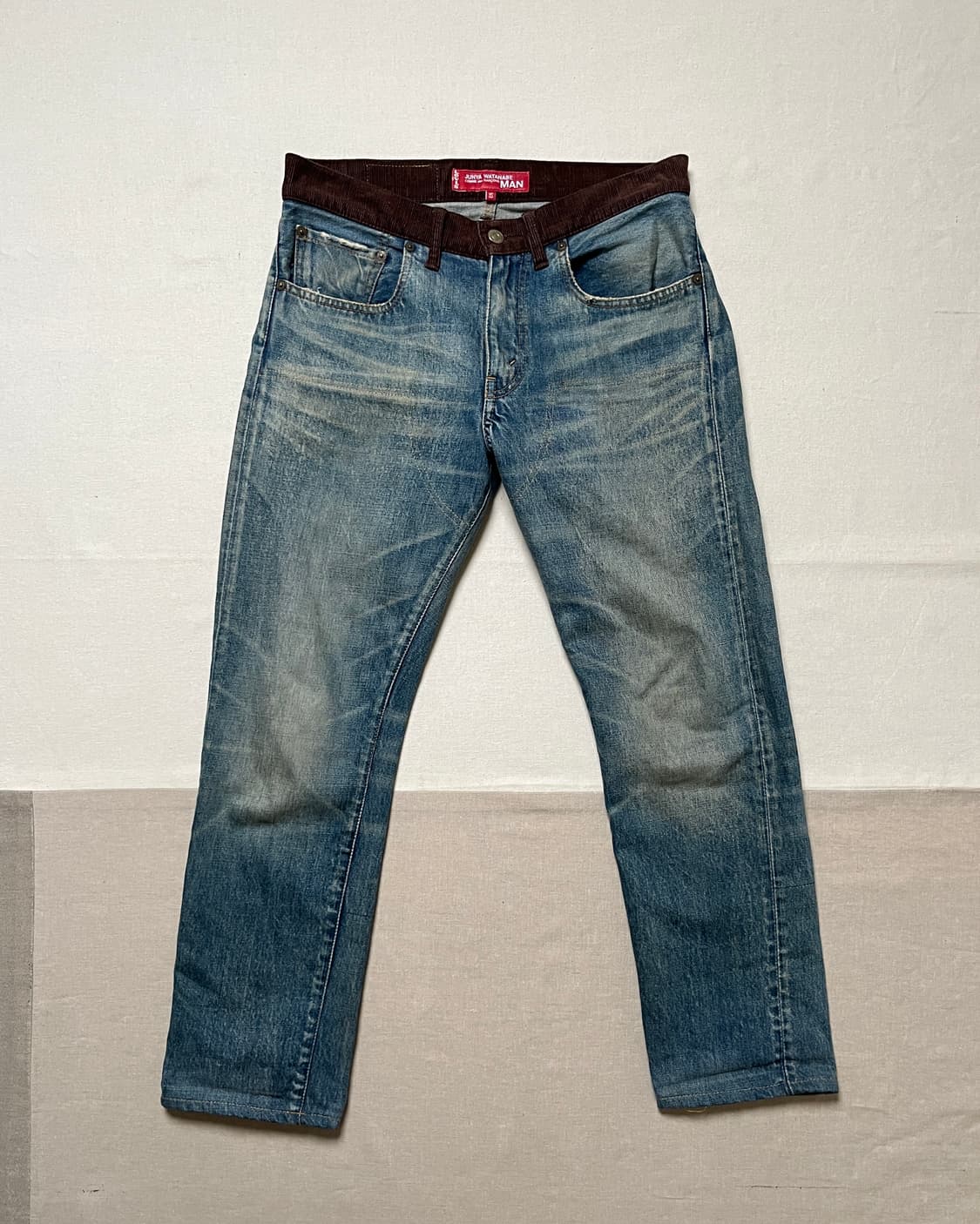 준야와타나베 x 리바이스 데님팬츠 junya watanabe levis 상품이미지2