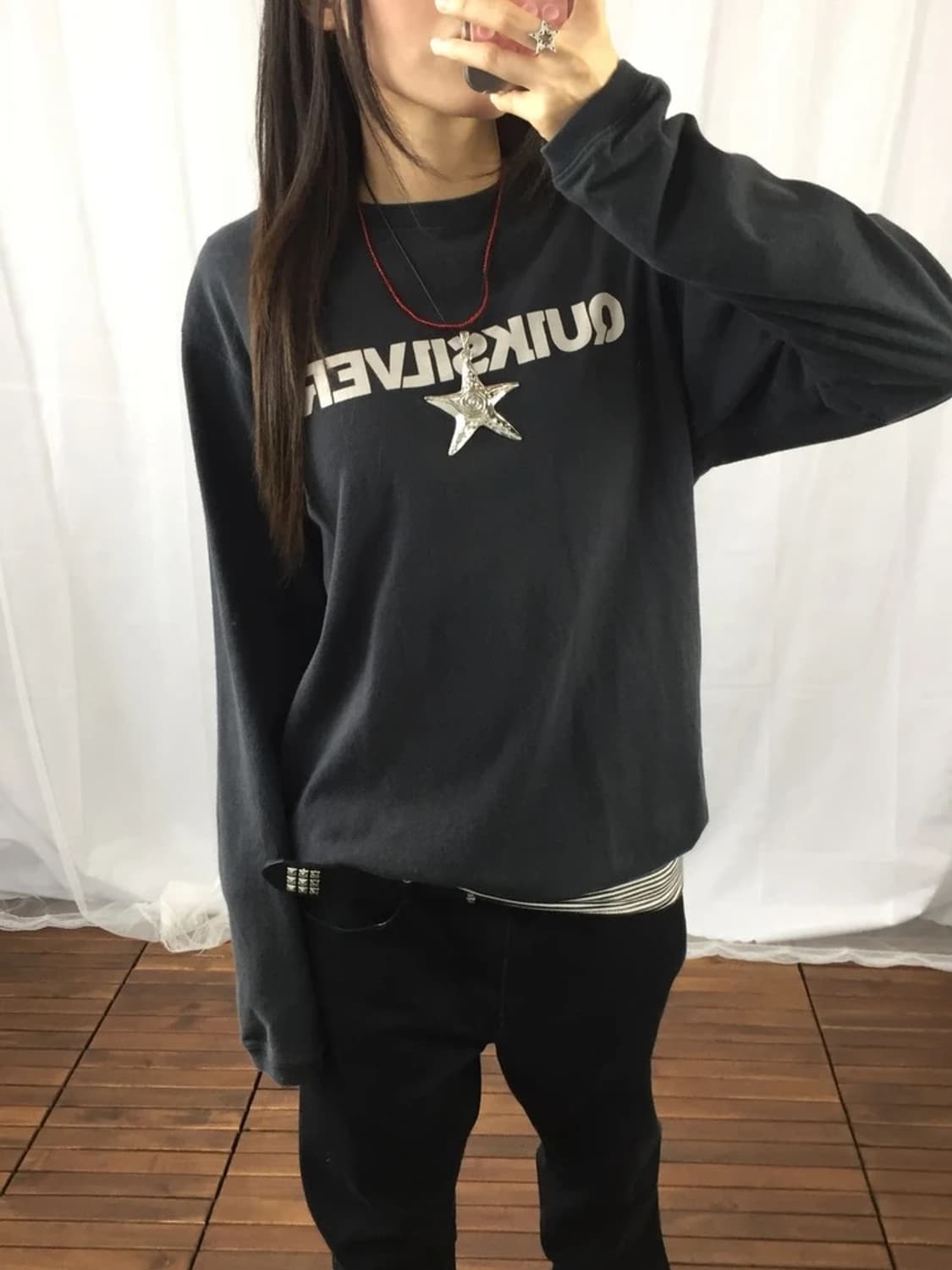 Quiksilver Logo Long Sleeve Tee 상품이미지1